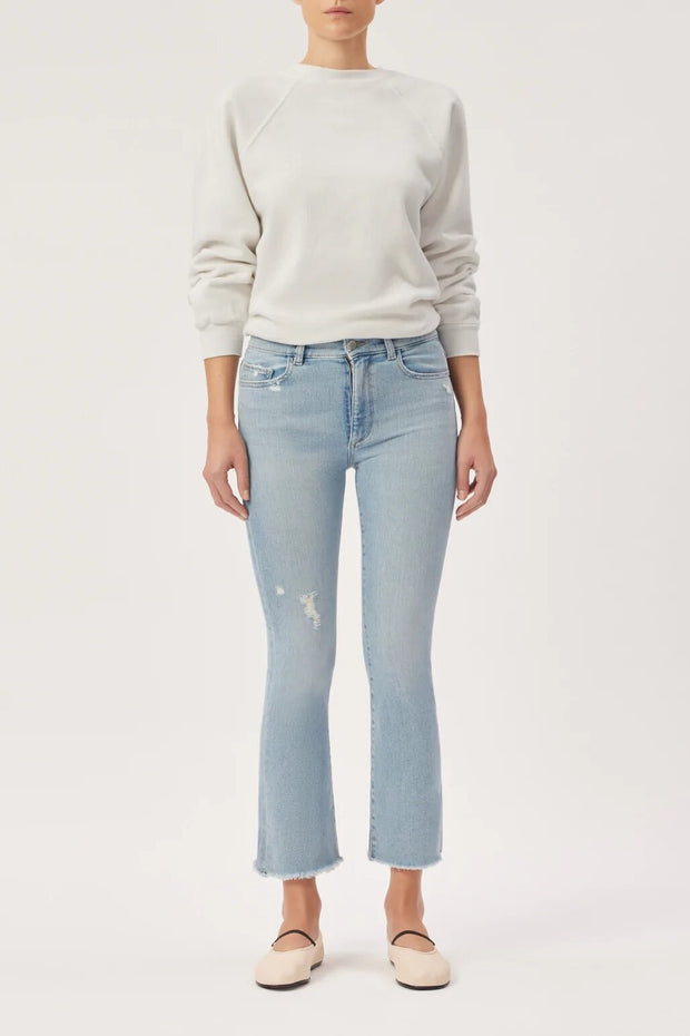 BRIDGET CROP HIGH RISE BOOTCUT