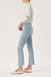 BRIDGET CROP HIGH RISE BOOTCUT