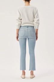 BRIDGET CROP HIGH RISE BOOTCUT