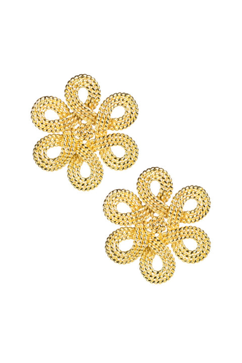 MEDIUM CAMERAN EARRINGS- GOLD