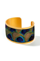 MARY ANN WIDE CUFF - Bracelets - Sassanova