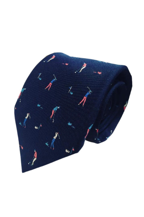 FOREPLAY TIE- NAVY