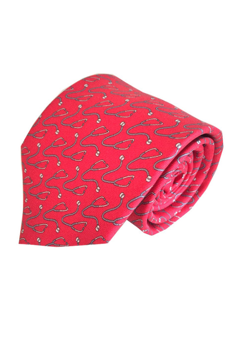 TRUST ME, I'M A DOCTOR TIE- RED