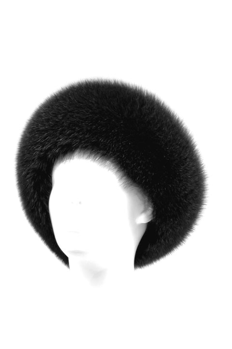 FOX FUR HEADBAND