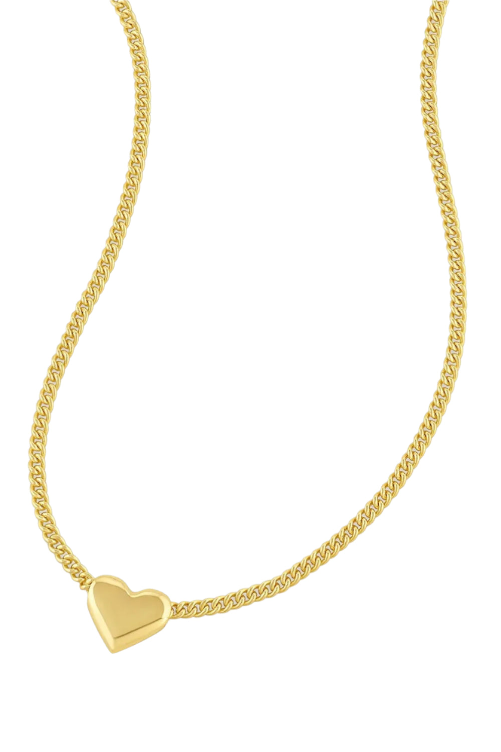 LOU HEART CHARM NECKLACE- GOLD
sassanova