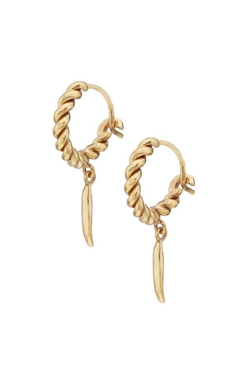JEPESI MINI HOOPS- GOLD