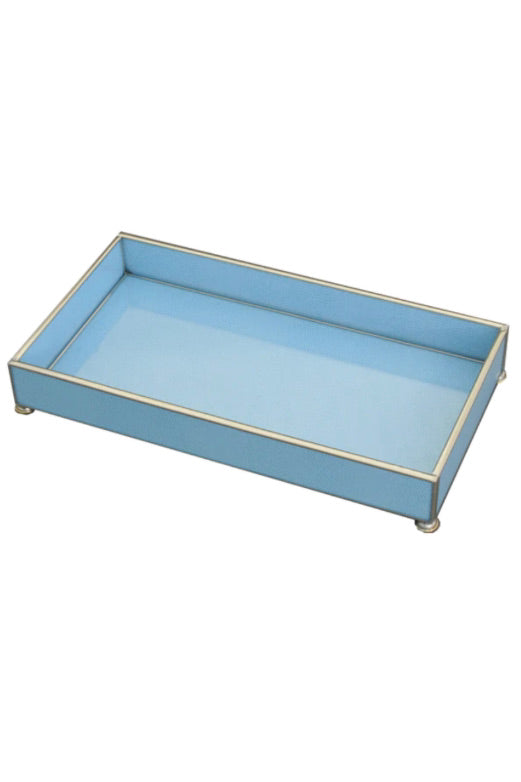 BLUE LIZARD SKIN TRAY