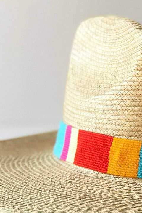 SANDRA PALM SUN HAT