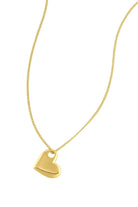 LOU HEART PENDANT NECKLACE- GOLD
sassanova