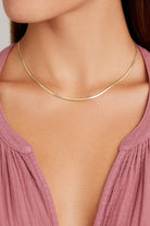 VENICE MINI NECKLACE- GLD
sassanova
