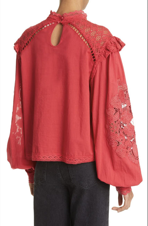 ROMANTIC BLOUSE