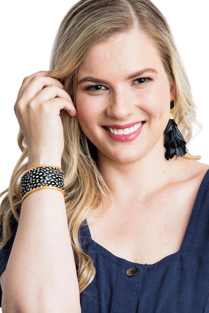 COURTNEY WIDE CUFF
sassanova