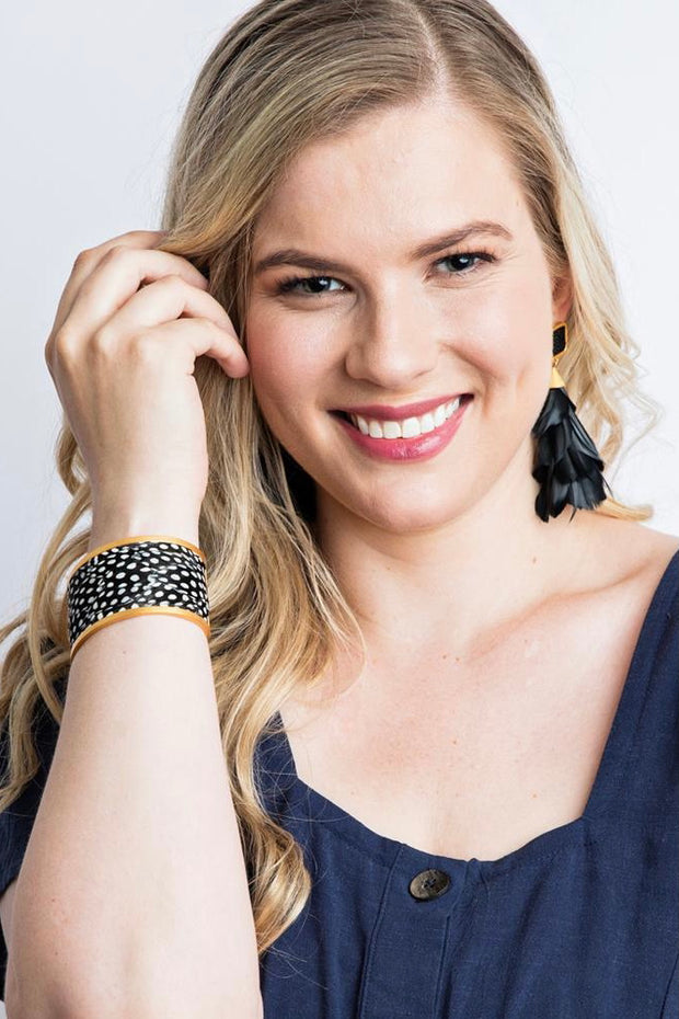 COURTNEY WIDE CUFF