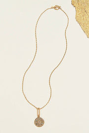 SEEKER NECKLACE- GOLD