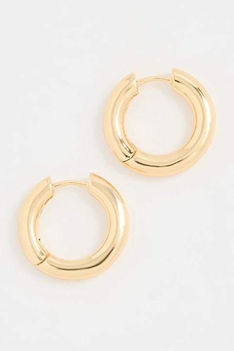 LOU HOOPS- GOLD
