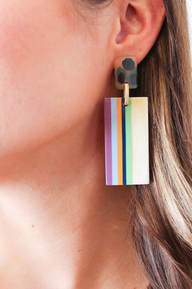 SULLIVAN'S ISLAND CABANA EARRINGS